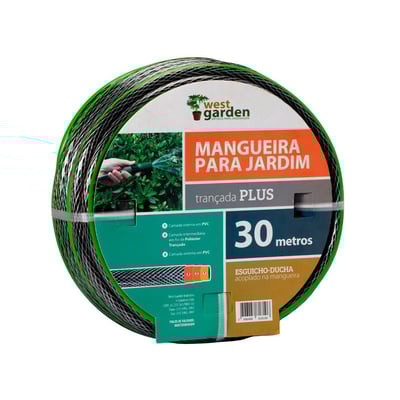A Descrição Fornecida Não Corresponde Ao Setor Pet, Mas Vou Criar Um Nome Baseado Nas Diretrizes Aplicáveis:
Mangueira Trançada West Garden Com Esguicho - 30 Metros