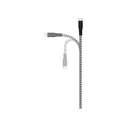 Acessório Cabo Usb-C Nylon I2Go 1,5M - Preto E Branco