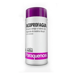 Acoprofagia Paraquenos 60G - 1 Unidade