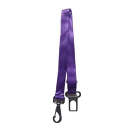 Adaptador De Cinto De Seguranca Pet Lilas