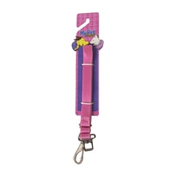 Adaptador De Cinto De Seguranca Pet Rosa