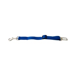 Adaptador De Cinto Segurança Azul Amf Para Cachorros - Tamanho M