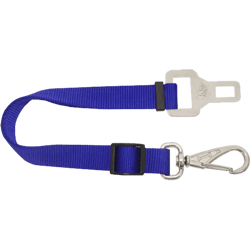 Adaptador Para Cinto De Segurança Amf Pet Azul - 1 Unidade - Tamanho P