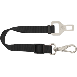 Adaptador Para Cinto De Segurança Amf Pet Preto M - 1 Unidade - Tamanho P