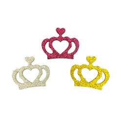 Adesivo Griff Dog Eva Coroa Para Cães E Gatos - Cores Sortidas - 1 Unidade
