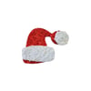 Adesivo Touca Papai Noel Natal Griff Dog - 4 Unidades Cores Sortidas Para Cachorros