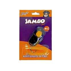 Adestrador Jambo Clicker Pop Para Cães - 1 Unidade