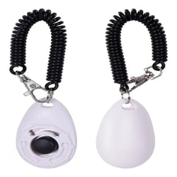 Adestrador Para Cães Jambo Clicker Branco Basic - 1 Unidade