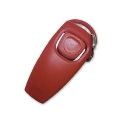 Adestrador Para Cães Jambo Clicker Vermelho - 1 Unidade