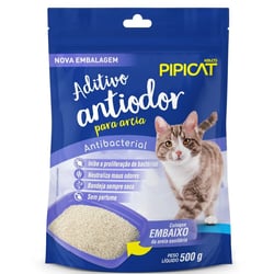 Aditivo Antiodor E Antibacteriano Pipicat Para Gatos - 500G