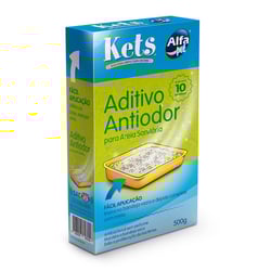 Aditivo Antiodor Kets Para Gatos 500G - 1 Unidade