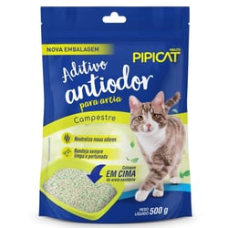 Aditivo Antiodor Pipicat Campestre Para Gatos - 500G