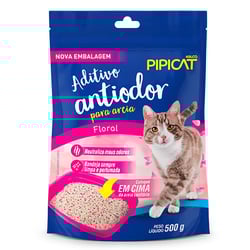 Aditivo Antiodor Pipicat Floral Para Gatos - 500G