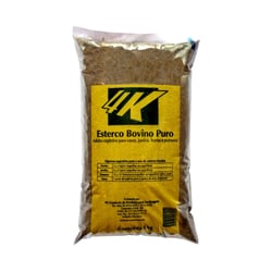Adubo Esterco Bovino Quatro K 1Kg Para Jardins