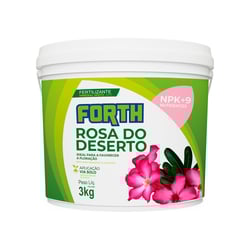 Adubo Forth Rosa Do Deserto - 1 Unidade - 3 Kilos