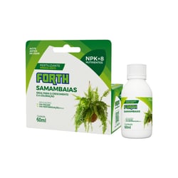 Adubo Forth Samambaias Concentrado 60Ml - Jardim