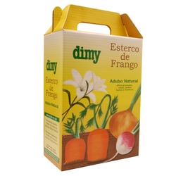 Adubo Orgânico Dimy Para Plantas - 1Kg