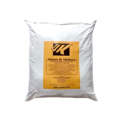 Adubo Orgânico Humus De Minhoca Quatro K - 2Kg