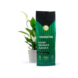Adubo Orgânico Multiuso Vitamina Terrestre - Jardins - 1 Kilo