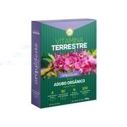 Adubo Orgânico Para Orquídeas - Vitamina Terrestre - 150 Gramas