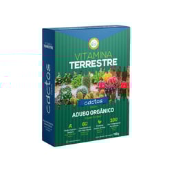 Adubo Orgânico Vitamina Terrestre Para Cactos 150G