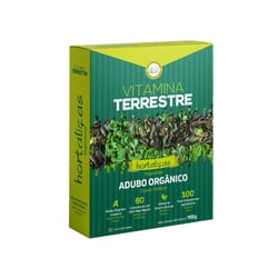 Adubo Orgânico Vitamina Terrestre Para Hortaliças - 150 Gramas