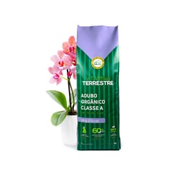 Adubo Orgânico Vitamina Terrestre Para Orquídeas - 1 Kilo