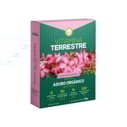 Adubo Orgânico Vitamina Terrestre Para Rosa Do Deserto - 150G