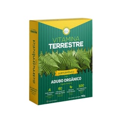 Adubo Orgânico Vitamina Terrestre Para Samambaias - 150G