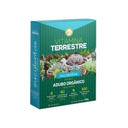 Adubo Orgânico Vitamina Terrestre Para Suculentas - 1Kg - 150 Gramas