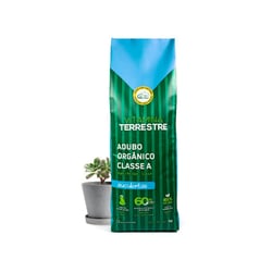 Adubo Orgânico Vitamina Terrestre Para Suculentas - 1 Kilo
