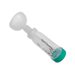 Aerossolterapia Espaçador Agachamber Vet Para Cães - 1 Unidade - Tamanho P/M