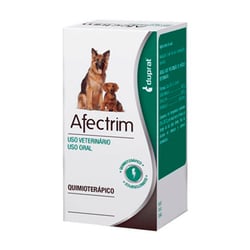 Afectrim Antibiótico Oral Duprat Para Infecções Em Cães E Gatos - 100Ml