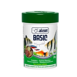 Alcon Basic 20G - 1 Unidade - 20 Gramas
