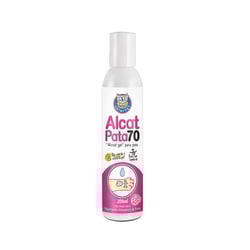 Álcool Gel Para Pets Catmypet - 200Ml