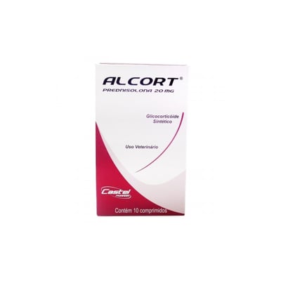 Alcort Castel Pharma 20Mg - 10 Comprimidos