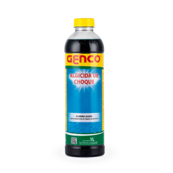 Algicida Choque Genco 1L - 1 Unidade
