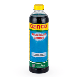 Algicida Choque Genco Para Piscinas - 1L