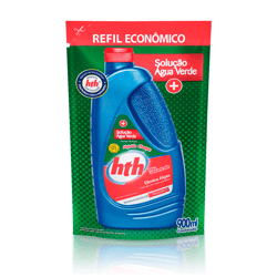Algicida De Choque Hth Água Verde - 900Ml Refil