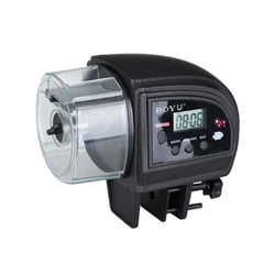 Alimentador Automático Digital Boyu Zw-66 Para Aquários - 1 Unidade