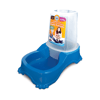 Alimentador Automático Duplo Pet Injet Para Cães Azul - 1 Unidade