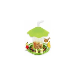 Alimentador Para Pássaros Livres Verde Alvorada - 1 Unidade