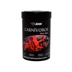 Alimento Alcon Carnívoros Meia Água - 1 Unidade - 140 Gramas