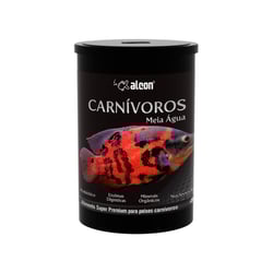 Alimento Alcon Carnívoros Meia Água Para Peixes Ciclídeos - 480 Gramas