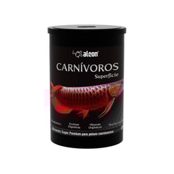 Alimento Alcon Carnívoros Superfície Para Peixes - 280 Gramas