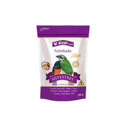 Alimento Alcon Club Farinhada Para Pássaros Silvestres - 250G