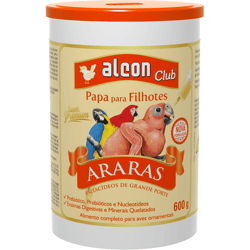 Alimento Alcon Club Papa Para Arara Filhote - 600G