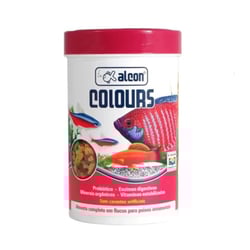 Alimento Alcon Colours Para Peixes - 50G - 10 Gramas