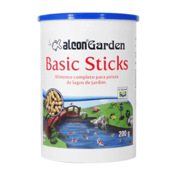 Alimento Alcon Garden Basic Sticks Para Carpas - 1 Unidade