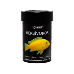 Alimento Alcon Herbivoros - 30 Gramas